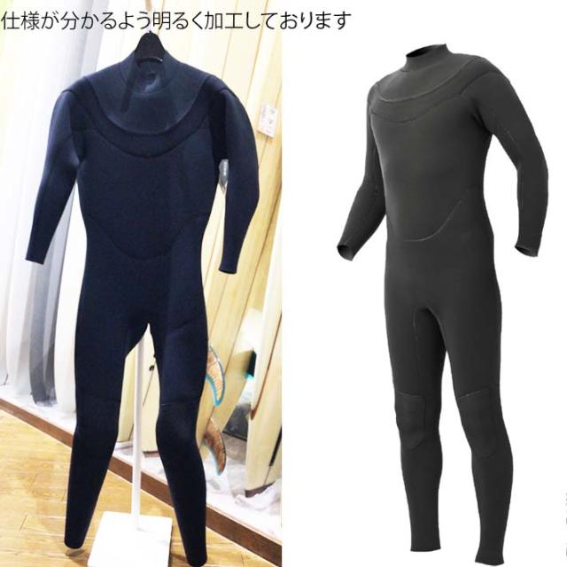 26 メンズ フルスーツ ウェットスーツ AXXE CLASSIC HYBRID U-ZIP 3／2mm 国産 ウエットスーツ アックスクラシック サーフィン SUP ダイビング シュノーケリング