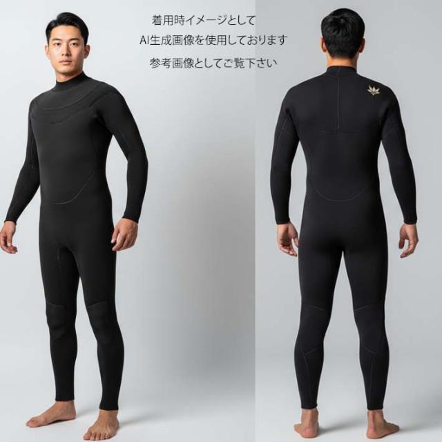 26 メンズ フルスーツ ウェットスーツ AXXE CLASSIC HYBRID U-ZIP 3／2mm 国産 ウエットスーツ アックスクラシック サーフィン SUP ダイビング シュノーケリング