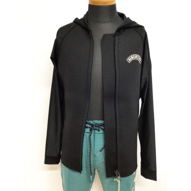 [現品限り] 2025 AIDENTIFY アイデンティファイ ウェットスーツ ジャケット 1.5mm Combination Hoody Jackets メンズ  サーフ ジャケット タッパー ラッシュガード UPF50+ 国内生産