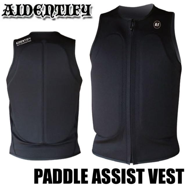 2026 AIDENTIFY アイデンティファイ PADDLE ASSIST VEST 2mm パドルアシスト ベスト メンズ  サーフィン ウエットスーツ 日本正規品