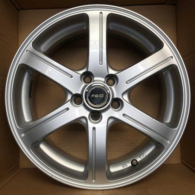 送料無料 中古 ブリヂストン Feid G6 16x6 0 42 100 5穴 4本 中古ホイール 中古アルミホイールの通販はau Pay マーケット タイヤ ホイール カンパニー