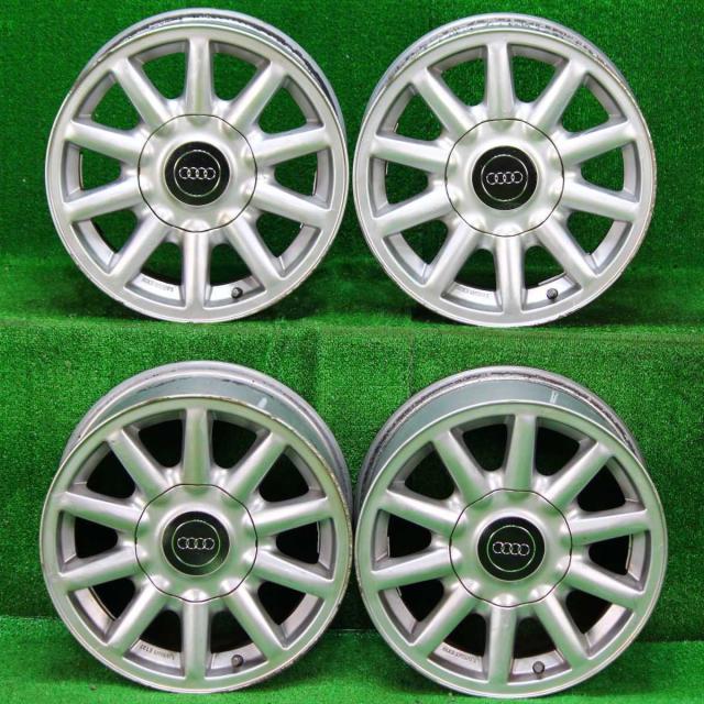 送料無料 中古 送料無料 アウディ純正 アルミホイール アウディ80 15x7 0 37 108 4穴 4本 中古ホイール 中古アルミホイの通販はau Pay マーケット タイヤ ホイール カンパニー