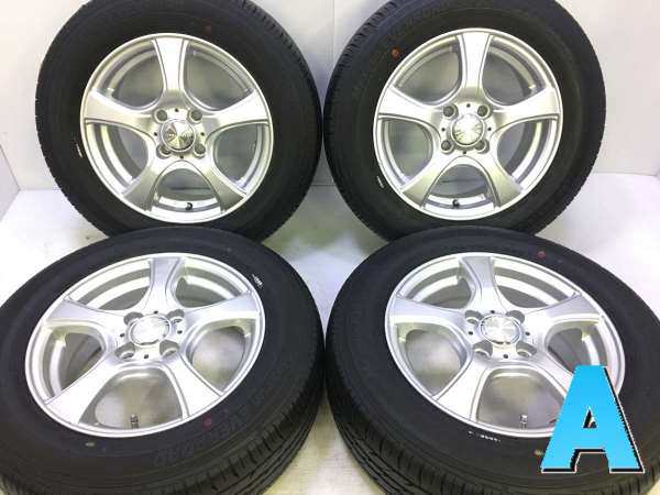 送料無料 中古 オートバックス エバーロード 185 65r14 Violento 14インチ 100 4穴 4本 中古タイヤ サマータイヤの通販はau Pay マーケット タイヤ ホイール カンパニー