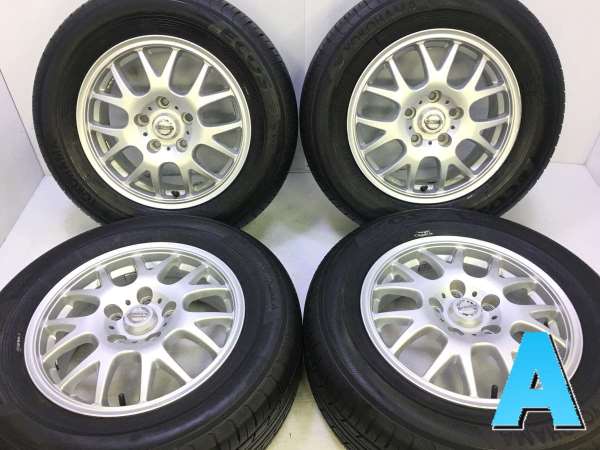 注文割引 タイヤホイールセット205/65R15 純正ホイール純正タイヤ 5×114.3 - タイヤ/ホイールセット