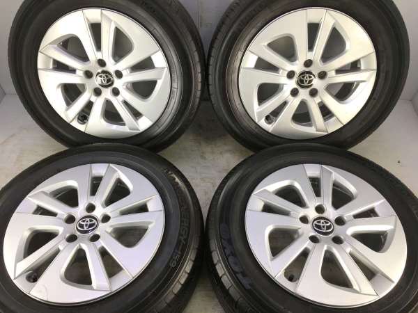 送料無料 中古 Toyo ナノエナジー J59 195 65r15 トヨタ純正 プリウス 15インチ 100 5穴 4本 中古タイヤ サマータイヤの通販はau Pay マーケット タイヤ ホイール カンパニー