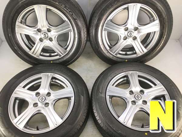 送料無料 新品タイヤ 中古ホイール セット 新品 ブリヂストン Gr Xi 185 65r15 中古 Velva 15インチ 100 4穴 4本の通販はau Pay マーケット タイヤ ホイール カンパニー