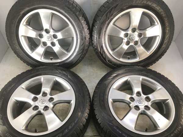 送料無料 中古 Toyo Mk4a 215 60r16 トヨタ純正 16インチ 114 3 5穴 4本 中古タイヤ スタッドレスタイヤの通販はau Pay マーケット タイヤ ホイール カンパニー