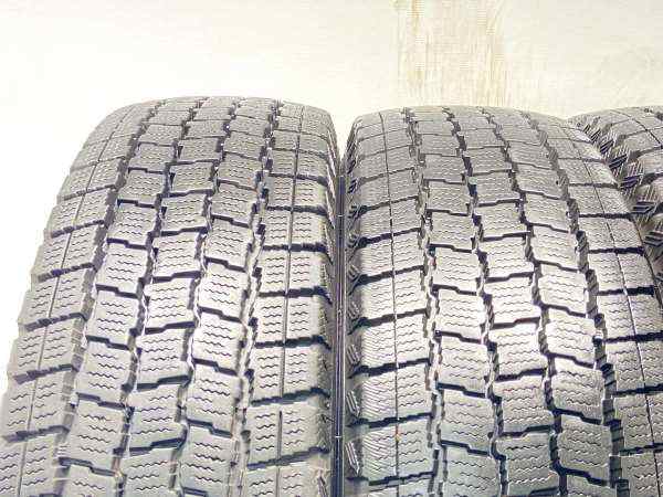 送料無料】【中古】グッドイヤー アイスナビ カーゴ 195/80R15 107