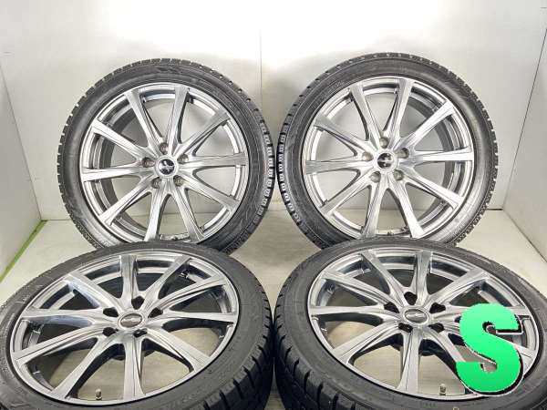 中古】トーヨータイヤ ガリット GIZ 225/45R18 ユーロスピード 18