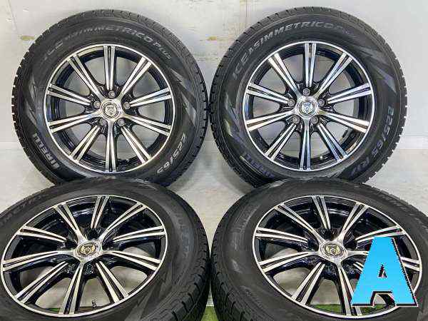 中古】ピレリ アイスアシンメトリコ PLUS 225/65R17 RIZLEY 17インチ 114.3-5穴 4本 中古タイヤ・スタッドレスタイヤの通販はau  PAY マーケット - タイヤ・ホイール カンパニー