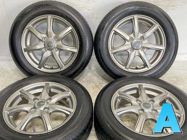 中古】ブリヂストン ネクストリー 175/65R14 MILLOUS 14インチ 100-4穴