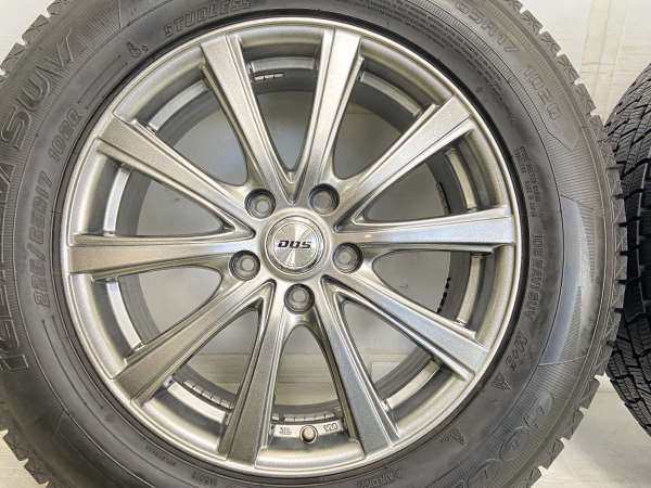 旬新作続々入荷中20%Off Zmeist スタッドレス4本セット 225/65R17