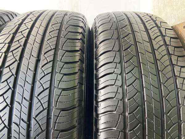 中古】ミシュラン ラティチュードツアーHP 265/60R18 トヨタ純正