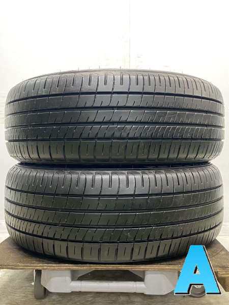 中古】ダンロップ エナセーブ EC204 215/55R17 2本セット サマータイヤ ...