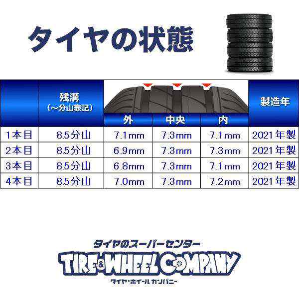 中古】グッドイヤー アイスナビ 7 155/80R13 4本セット スタッドレス