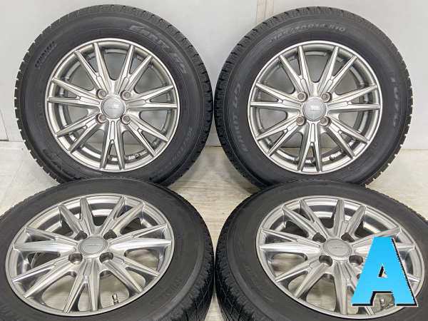 中古】トーヨータイヤ ガリット G5 165/70R14 VELVA 14インチ 100-4穴 ...