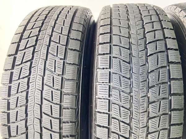中古】DUNLOP ウインターマックスSJ8 265/70R17 ティラードクロス 17 