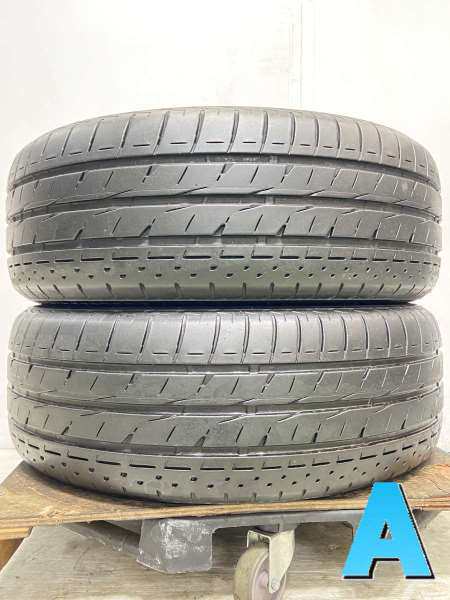 【中古】ブリヂストン LUFT RV2 215/55R17 2本セット サマータイヤ｜au PAY マーケット