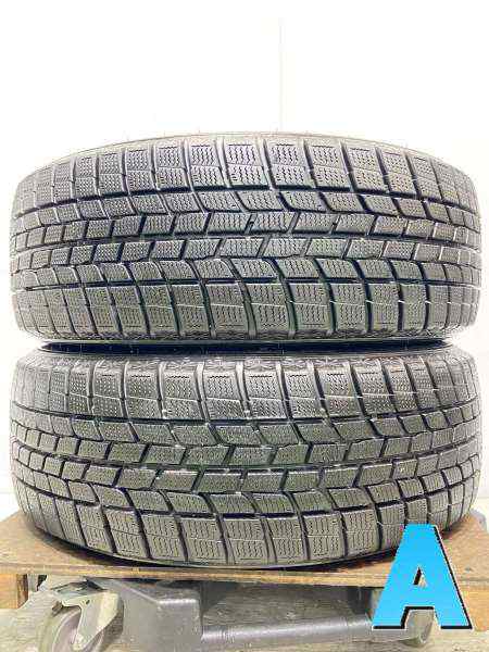 【中古】グッドイヤー アイスナビ 6 215/55R17  2本セット スタッドレスタイヤの通販は