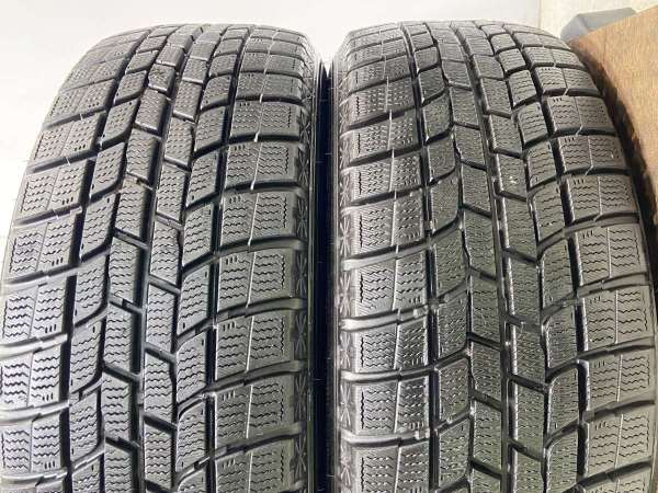 【中古】グッドイヤー アイスナビ 6 215/55R17  2本セット スタッドレスタイヤの通販は