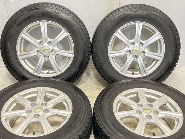 DUNLOP ウインターマックスSJ8 215/70R16 三菱純正 M SPIRITS 16インチ