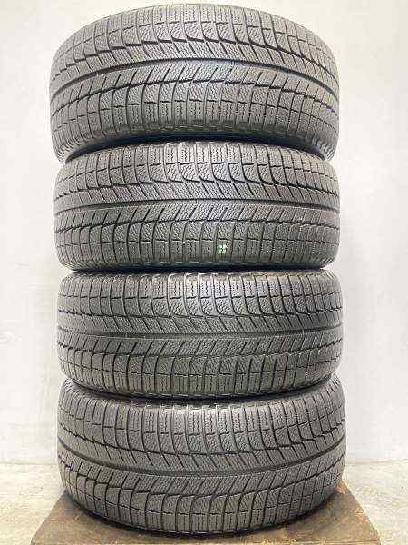 中古】ミシュラン X-ICE XI3 225/50R17 4本セット スタッドレスタイヤ ...