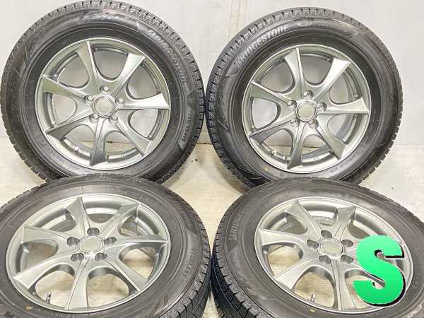 高評価得価 195/65R15 15インチ 5穴/100 スタッドレスタイヤ ホイール4