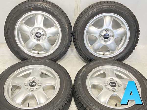 ブリヂストン ブリザック REVOGZ 175/65R15 MINI純正 15インチ 100-4穴