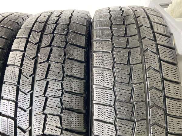 中古】ダンロップ ウィンターマックス WM02 195/65R16 4本セット