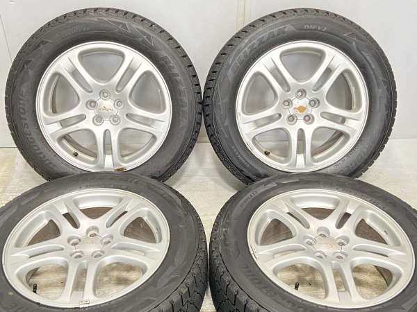 中古】ブリヂストン ブリザック DM-V2 225/60R17 スバル純正 17インチ