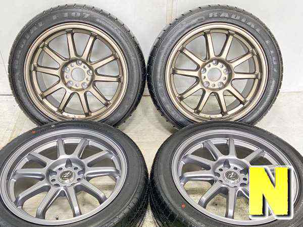 ロターラCORSA 2233 235/45R17 INPERIO 17インチ 114.3-5穴 4本 タイヤ