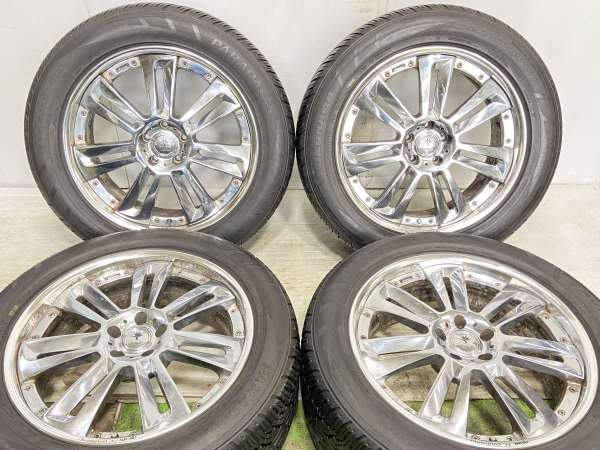 中古】ヨコハマ パラダ スペックX 265/50R20 クレンツェ