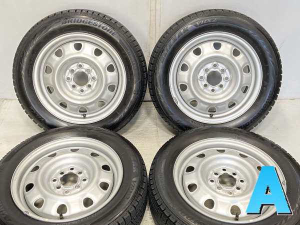 【中古】ブリヂストン ブリザック VRX2 185/60R15 　 15インチ 100/114.3-4穴 4本 中古タイヤ・スタッドレスタイヤ