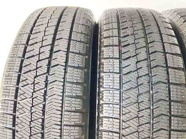 【中古】ブリヂストン ブリザック VRX2 185/60R15 　 15インチ 100/114.3-4穴 4本 中古タイヤ・スタッドレスタイヤ