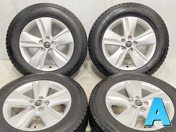 グッドイヤー アイスナビ SUV 225/65R17 トヨタ純正 17インチ 114.3-5