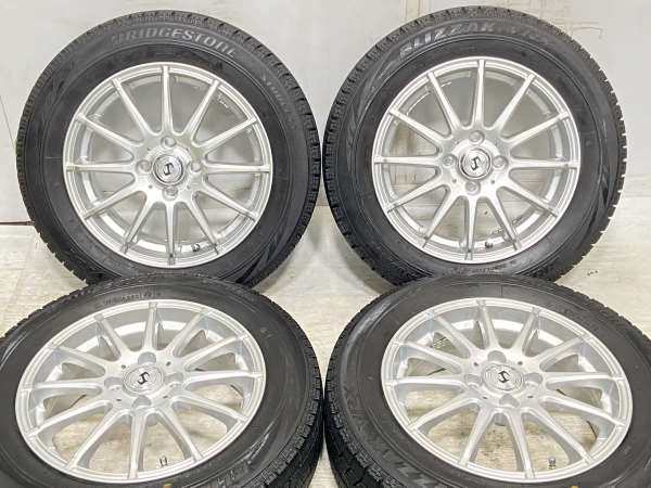 中古】ブリヂストン ブリザック VRX 175/65R15 S 15インチ 100-4穴 4本