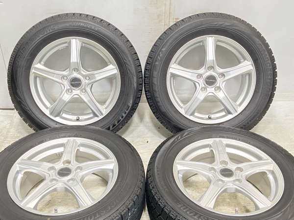 中古】ブリヂストン ブリザック VRX 215/60R16 BALMINUM 16インチ 114.3-5穴 4本  中古タイヤ・スタッドレスタイヤの通販はau PAY マーケット タイヤ・ホイール カンパニー