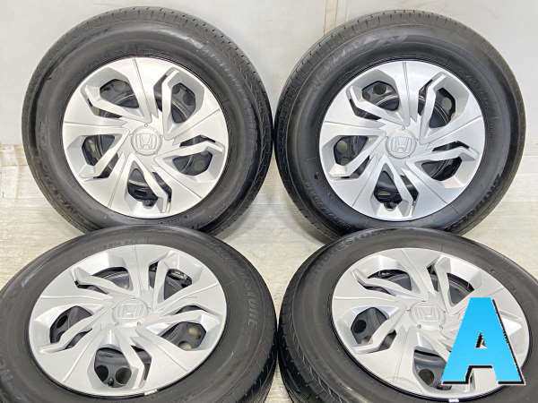 【中古】ブリヂストン ネクストリー 175/70R14 ホンダ純正 14インチ 100-4穴 4本 中古タイヤ・サマータイヤ