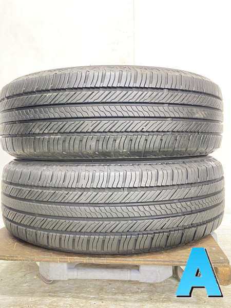 【中古】ヨコハマ ジオランダー CV G058 215/60R17 2本セット サマータイヤ