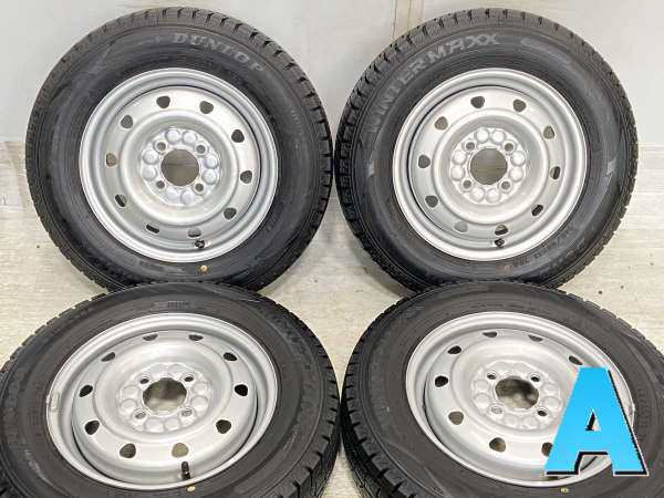 中古】ダンロップ ウィンターマックス WM02 145/80R13 13インチ 100-4