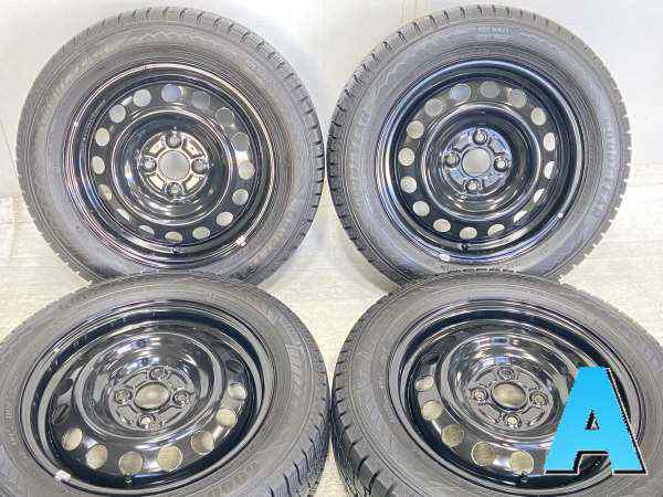 中古】グッドイヤー アイスナビ 8 185/60R15 トヨタ純正 15インチ 100