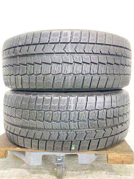 中古】ダンロップ ウィンターマックス WM02 245/50R18 2本セット