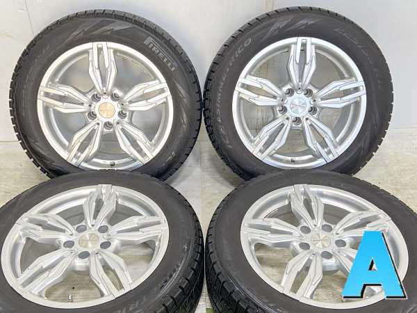 【中古】ピレリ アイスアシンメトリコ 225/55R17 　 ユーロバーン 17インチ 112-5穴 4本 中古タイヤ・スタッドレスタイヤ｜au  PAY マーケット