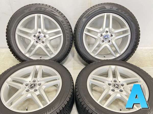 【中古】BS ブリザック VRX2 245/50R18 メルセデス・ベンツ純正 18インチ 112-5穴 4本 中古タイヤ・スタッドレスタイヤの通販は