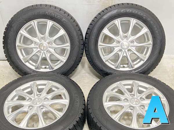 新品人気SALE グッドイヤー スタッドレス 195/65R15 114.3 5穴 +53 4本