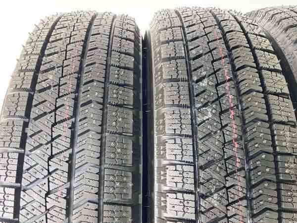 中古】ブリヂストン ブリザック VRX2 155/65R14 HUMAN LINE 14インチ