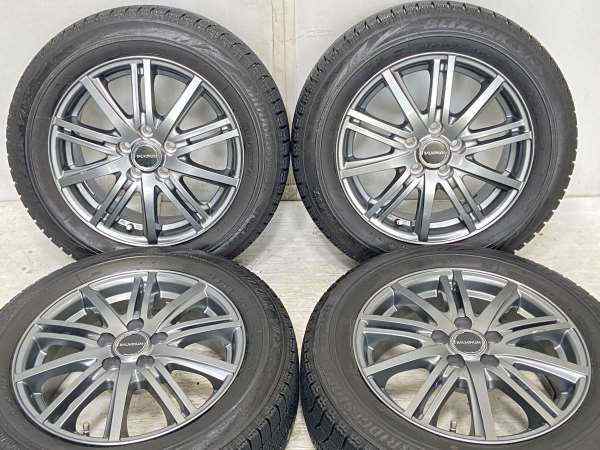 店舗良い ブリヂストン ブリザック VRX 185/60R15 BALMINUM 15インチ