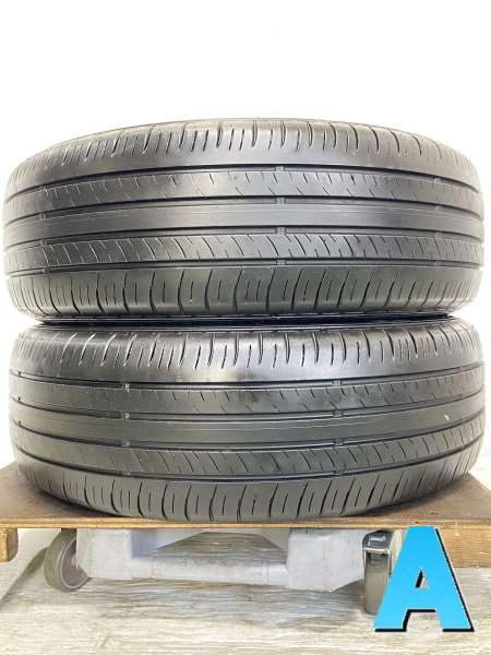 【中古】ダンロップ エナセーブ EC300 215/60R17  2本セット サマータイヤの通販は