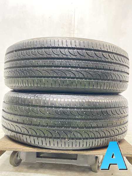 【中古】ヨコハマ ジオランダー SUV 215/55R18  2本セット サマータイヤの通販は