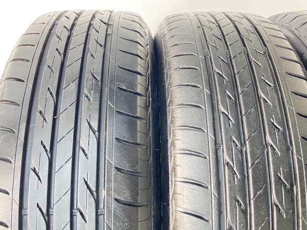 【中古】ブリヂストン ネクストリー 185/60R15 トヨタ純正 15インチ 100-4穴 4本 中古タイヤ・サマータイヤ